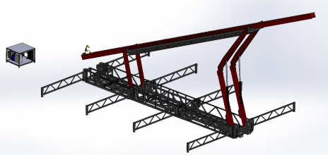 C50 Drilling Rig Catwalk