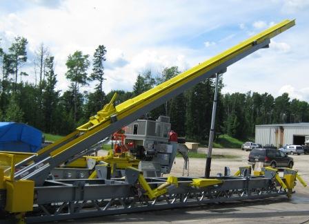 Hydraulic Catwalk